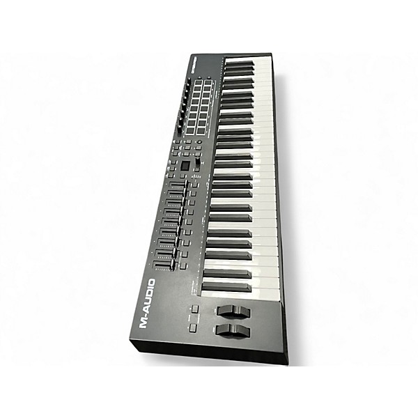 Used M-Audio Oxygen Pro 61 MIDI Controller