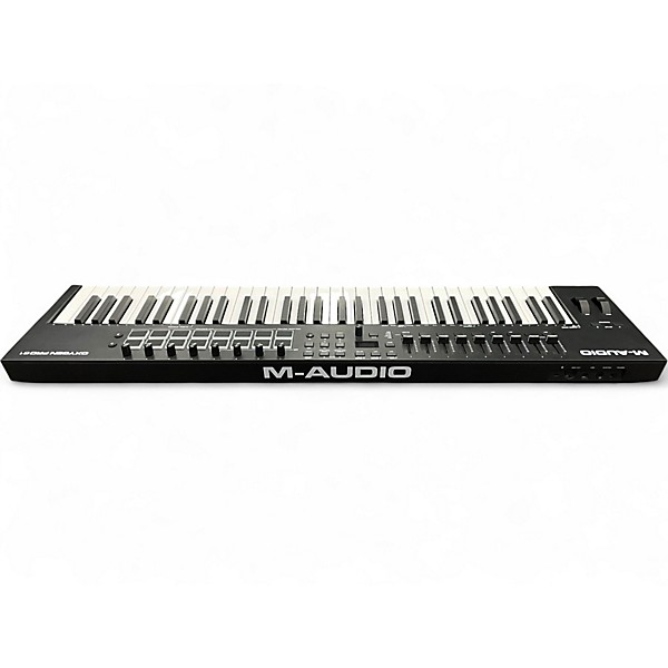 Used M-Audio Oxygen Pro 61 MIDI Controller