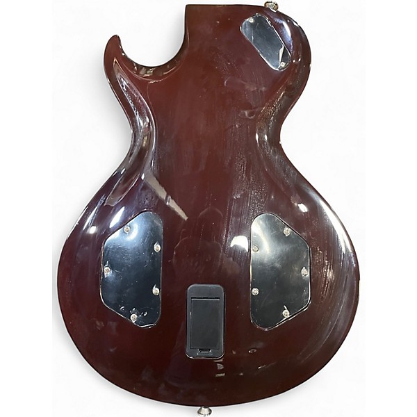 Used Dean Zelinsky Lavoce Z Glide Sunburst Solid Body Electric Guitar