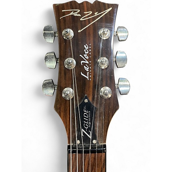 Used Dean Zelinsky Lavoce Z Glide Sunburst Solid Body Electric Guitar