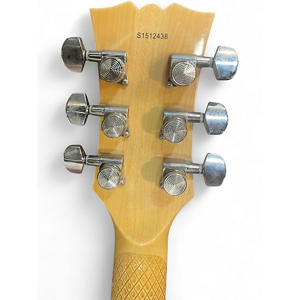 Used Dean Zelinsky Lavoce Z Glide Sunburst Solid Body Electric Guitar