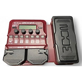 Used Zoom G1X FOUR Effect Processor