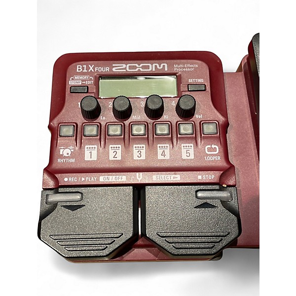 Used Zoom G1X FOUR Effect Processor