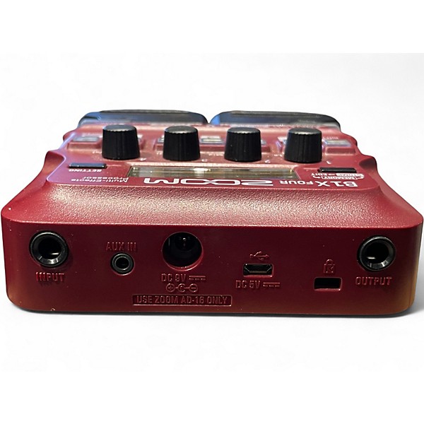 Used Zoom G1X FOUR Effect Processor