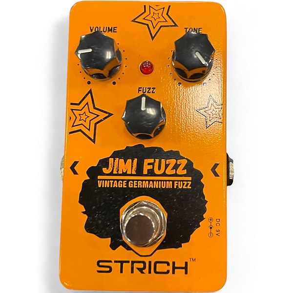 Used Strich JIMI FUZZ Effect Pedal