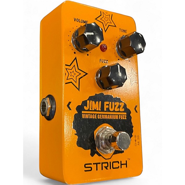 Used Strich JIMI FUZZ Effect Pedal