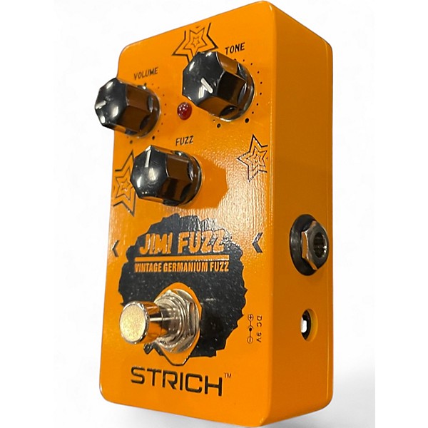 Used Strich JIMI FUZZ Effect Pedal
