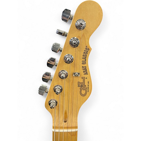 Used G&L ASAT Classic Bluesboy Orange Solid Body Electric Guitar