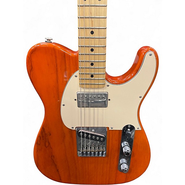 Used G&L ASAT Classic Bluesboy Orange Solid Body Electric Guitar