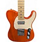 Used G&L ASAT Classic Bluesboy Orange Solid Body Electric Guitar