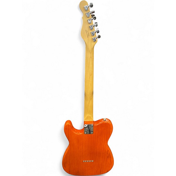 Used G&L ASAT Classic Bluesboy Orange Solid Body Electric Guitar