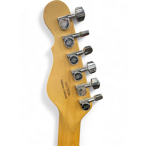 Used G&L ASAT Classic Bluesboy Orange Solid Body Electric Guitar