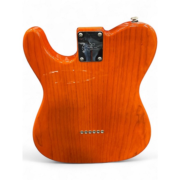 Used G&L ASAT Classic Bluesboy Orange Solid Body Electric Guitar