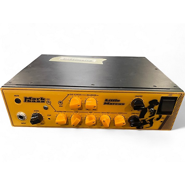 Used Markbass little marcus 600w Bass Amp Head