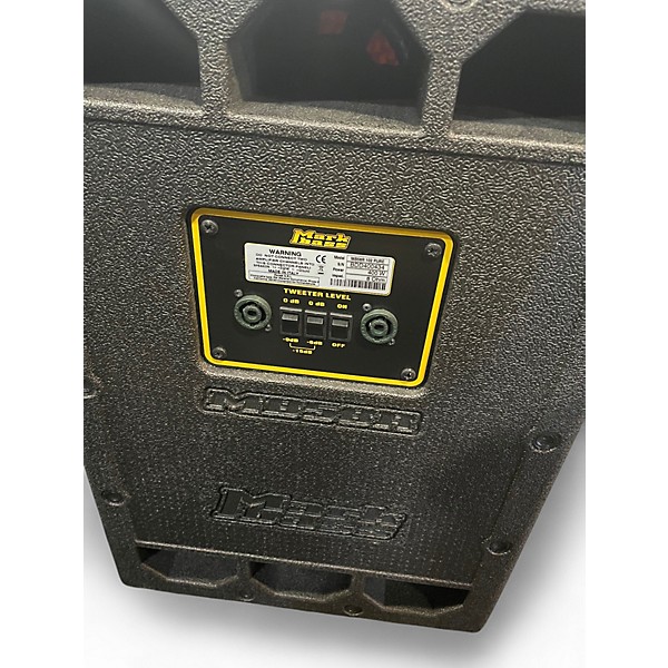 Used Markbass MB58r 102 PURE Bass Cabinet
