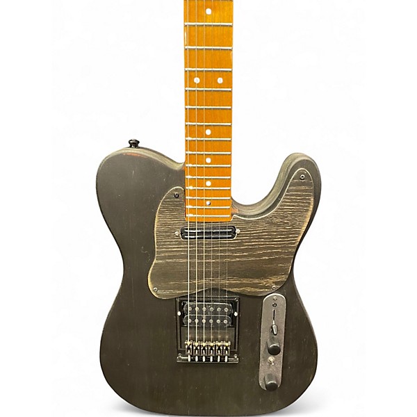 Used Haywire NASHVILLE TELECASTER Natural Solid Body Electric Guitar