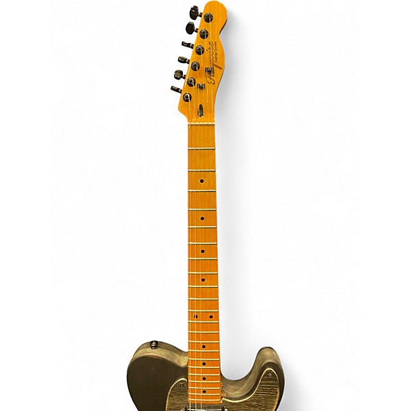 Used Haywire NASHVILLE TELECASTER Natural Solid Body Electric Guitar