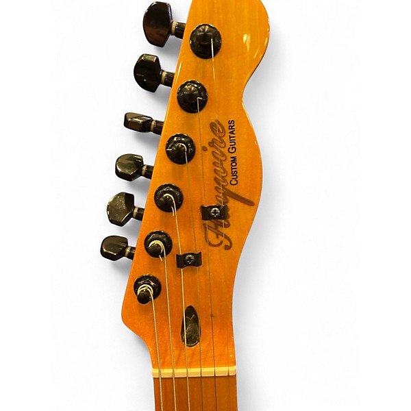 Used Haywire NASHVILLE TELECASTER Natural Solid Body Electric Guitar