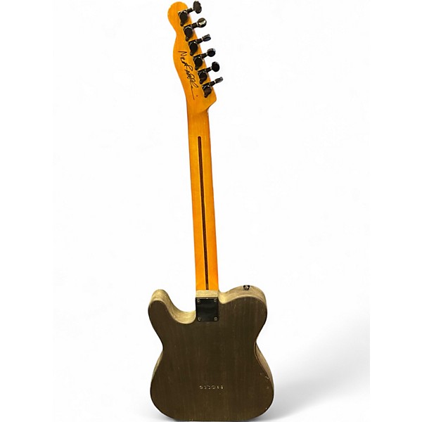 Used Haywire NASHVILLE TELECASTER Natural Solid Body Electric Guitar