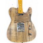 Used Haywire T STYLE TELE Natural Solid Body Electric Guitar