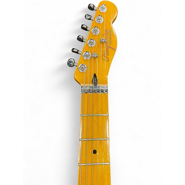 Used Haywire T STYLE TELE Natural Solid Body Electric Guitar