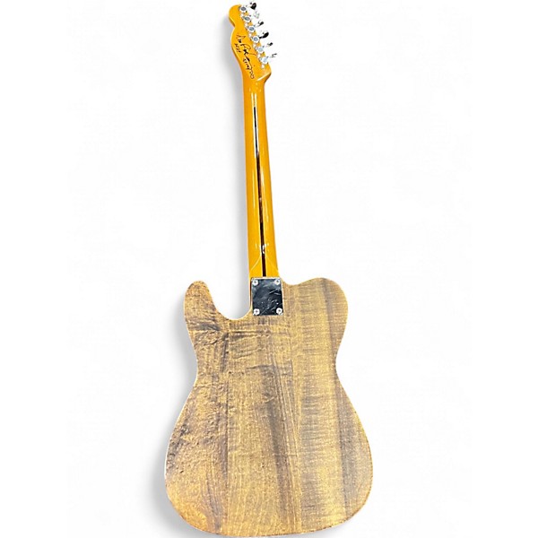 Used Haywire T STYLE TELE Natural Solid Body Electric Guitar