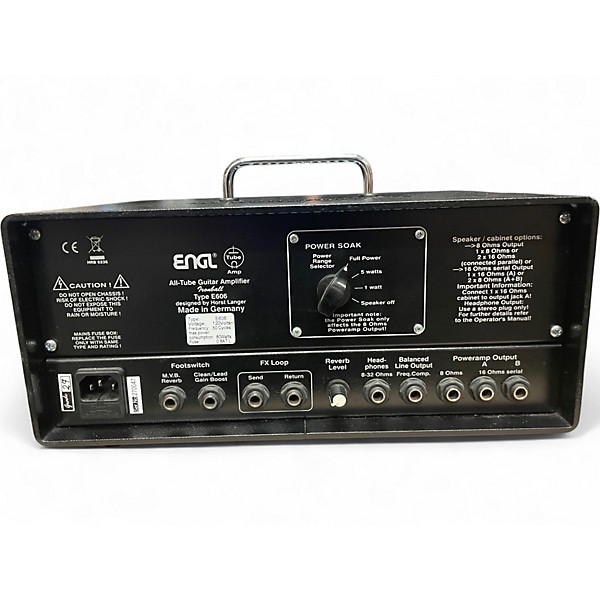 Used ENGL Ironball 20/5/1W Tube Guitar Amp Head