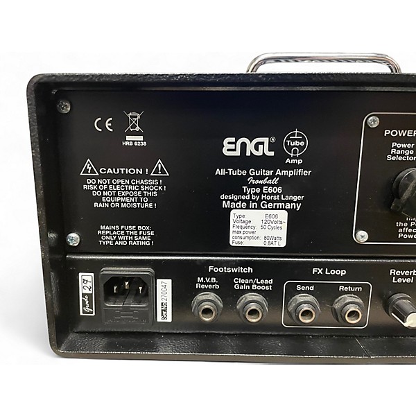Used ENGL Ironball 20/5/1W Tube Guitar Amp Head