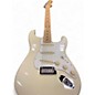 Used Fender American Professional Stratocaster SSS Olympic White Solid Body Electric Guitar