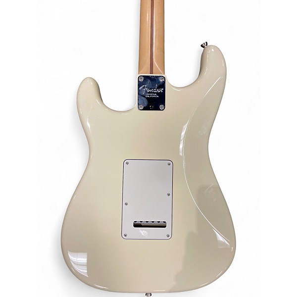 Used Fender American Professional Stratocaster SSS Olympic White Solid Body Electric Guitar