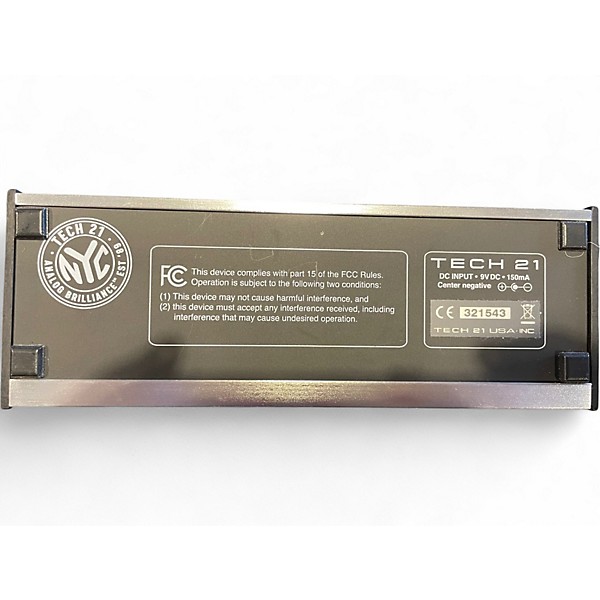 Used Tech 21 Sansamp PSA 2.0 Effect Processor