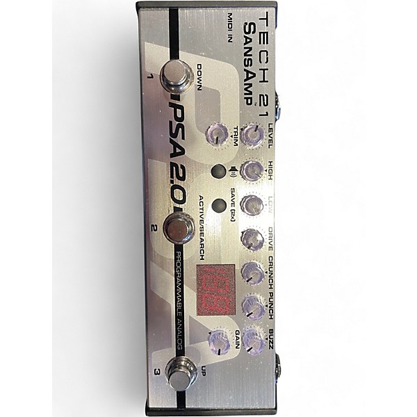Used Tech 21 Sansamp PSA 2.0 Effect Processor