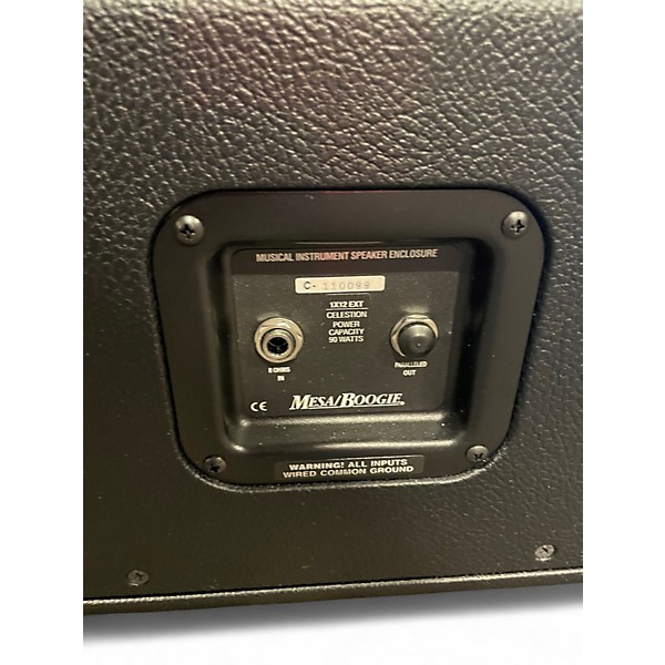 Used MESA/Boogie 1X12 EXT Guitar Cabinet
