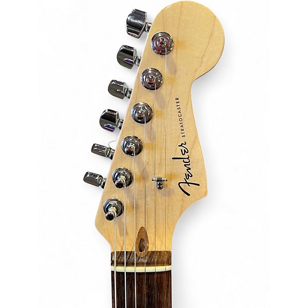 Used Fender American Deluxe Stratocaster 2 Color Sunburst Solid Body Electric Guitar