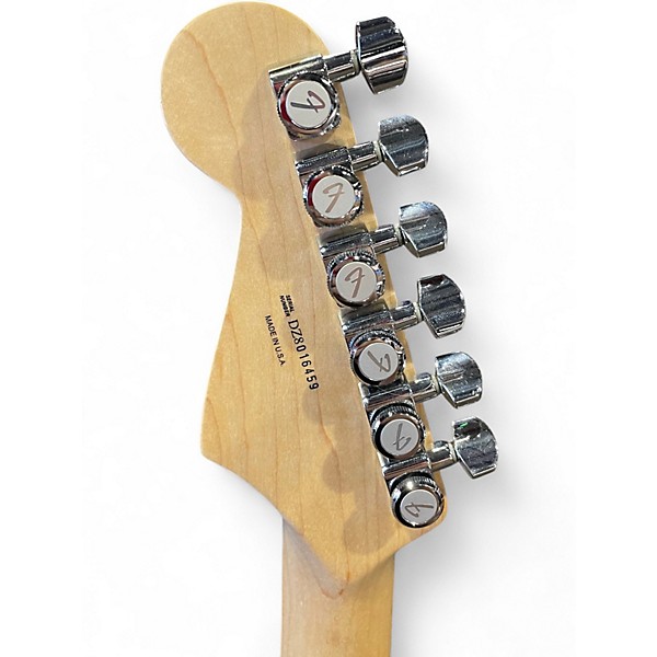 Used Fender American Deluxe Stratocaster 2 Color Sunburst Solid Body Electric Guitar