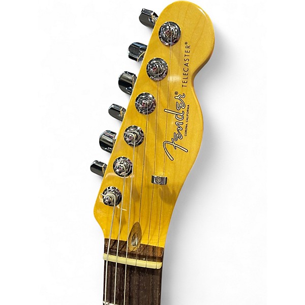 Used Fender American PRO II Telecaster Sunburst Solid Body Electric Guitar