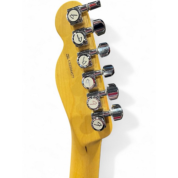 Used Fender American PRO II Telecaster Sunburst Solid Body Electric Guitar