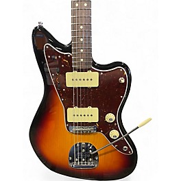Used Fender AM PRO II JAZZMASTER 3 Tone Sunburst Solid Body Electric Guitar