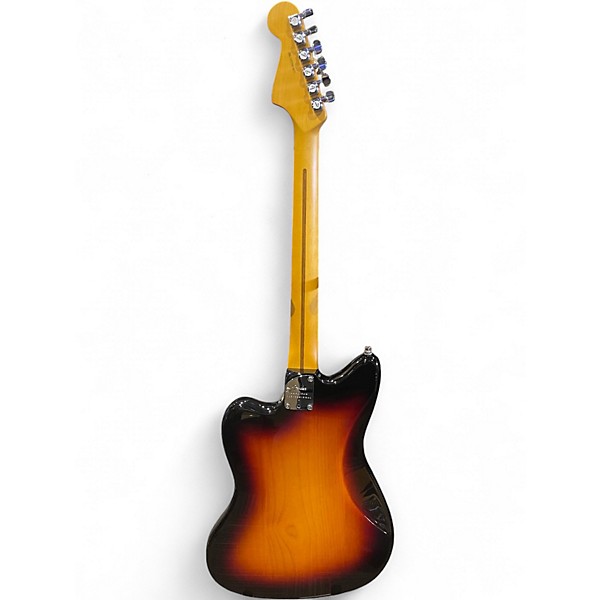 Used Fender AM PRO II JAZZMASTER  3 Tone Sunburst Solid Body Electric Guitar