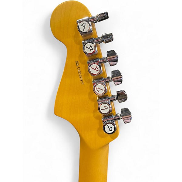 Used Fender AM PRO II JAZZMASTER  3 Tone Sunburst Solid Body Electric Guitar