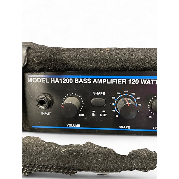 Used Hartke KICKBACK 12 Bass Combo Amp