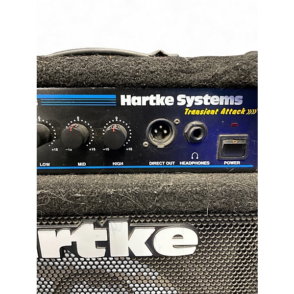 Used Hartke KICKBACK 12 Bass Combo Amp