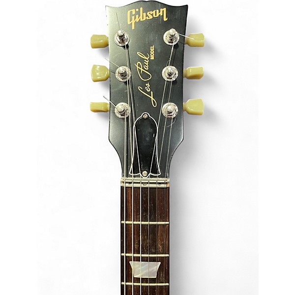 Used Gibson Les Paul Tribute 2 Tone Sunburst Solid Body Electric Guitar