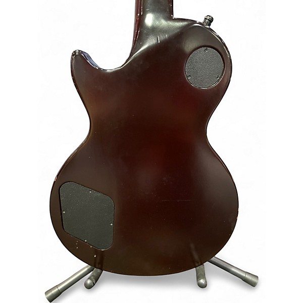 Used Gibson Les Paul Tribute 2 Tone Sunburst Solid Body Electric Guitar