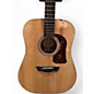 Used Washburn HD100SWK Natural Acoustic Guitar