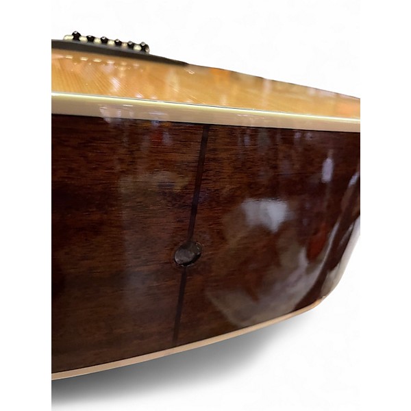 Used Washburn HD100SWK Natural Acoustic Guitar