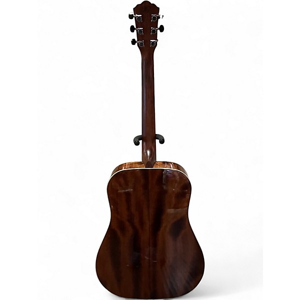 Used Washburn HD100SWK Natural Acoustic Guitar