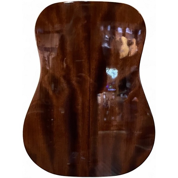 Used Washburn HD100SWK Natural Acoustic Guitar