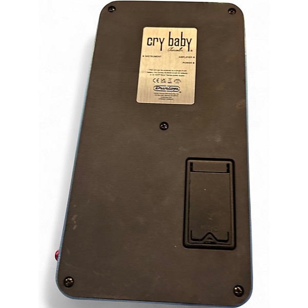 Used Dunlop justin chancellor wah Effect Pedal