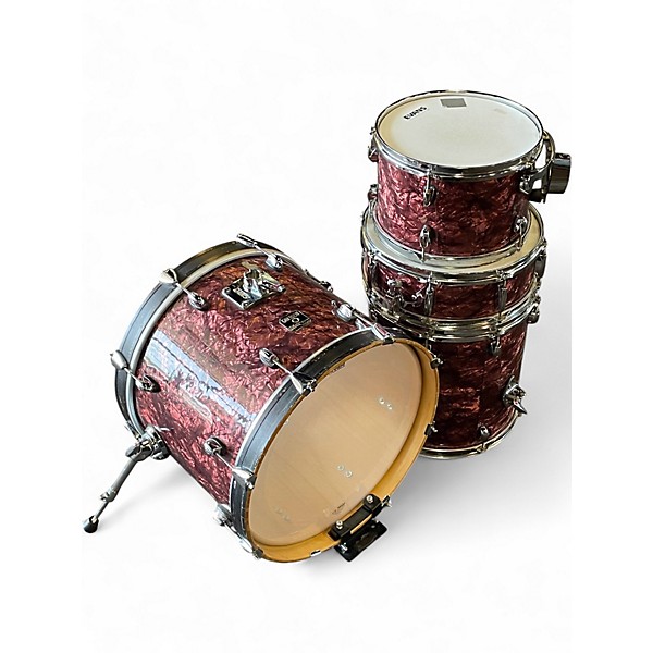 Used Gretsch Drums 4 Piece Catalina Club Jazz Rustic Pearl Drum Kit